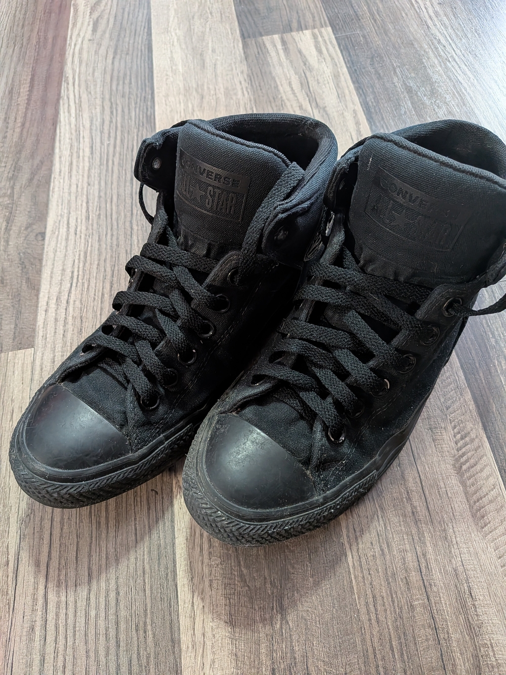 Converse All Star High Top Sneakers - Black